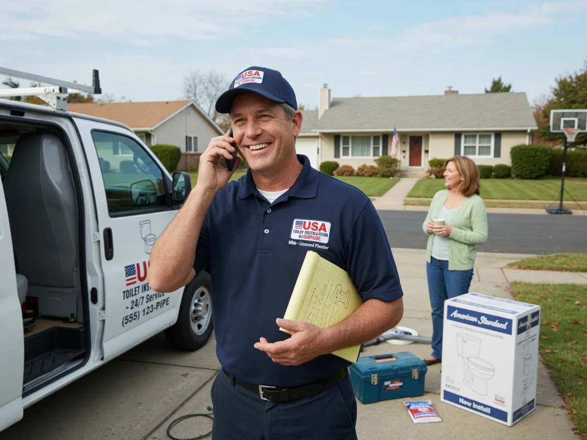 Toilet Installation Berkley, MI FAQs